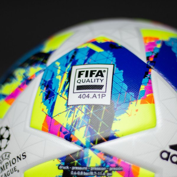 Футбольний м'яч Adidas Finale 2020 TopTraining | Розмір-5 DY2551 - зображення 8