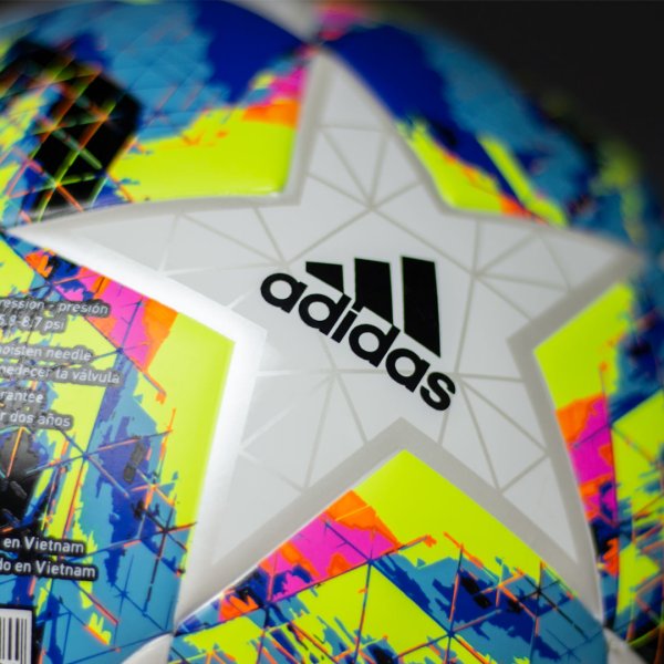 Дитячий футбольний м'яч Adidas Finale 2020 | Розмір-5 | 350 грам DY2550