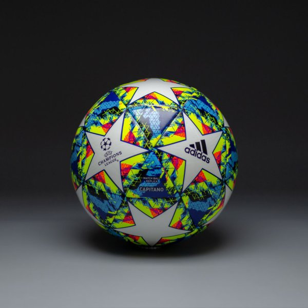 Футбольный мяч Adidas Finale 2020 Capitano | Размер-5 DY2553 - изображение 2