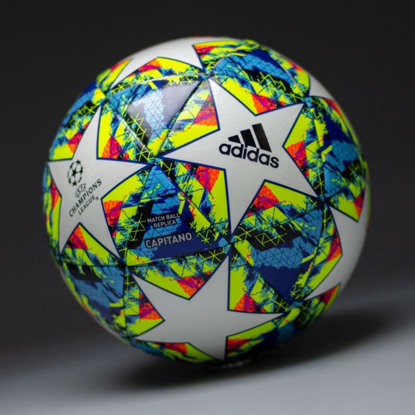 Футбольный мяч Adidas Finale 2020 Capitano | Размер-5 DY2553 - изображение 5
