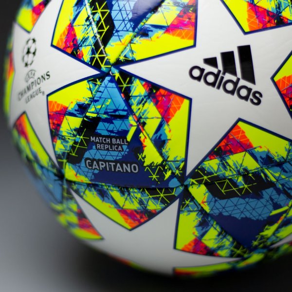 Футбольный мяч Adidas Finale 2020 Capitano | Размер-5 DY2553 - изображение 3