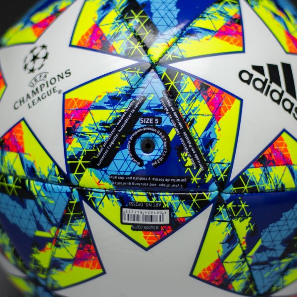 Футбольный мяч Adidas Finale 2020 Capitano | Размер-5 DY2553 - изображение 7