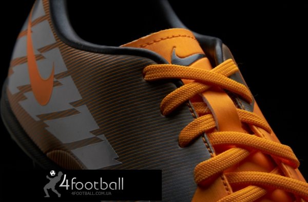 Сороконожки Nike Mercurial Victory II TF (Orange)