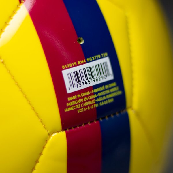 Футбольний м'яч Nike Barcelona Supporters Розмір-5 SC3779-726