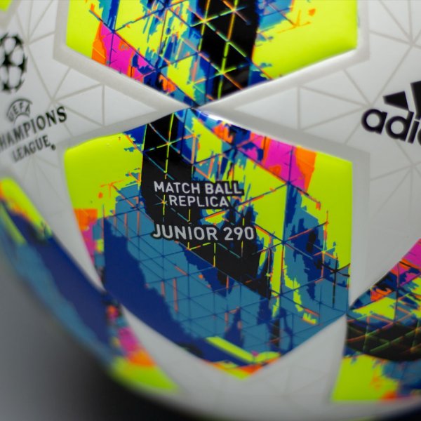 Дитячий футбольний м'яч Adidas Finale 2020 | Розмір-5 | 290 грам DY2549
