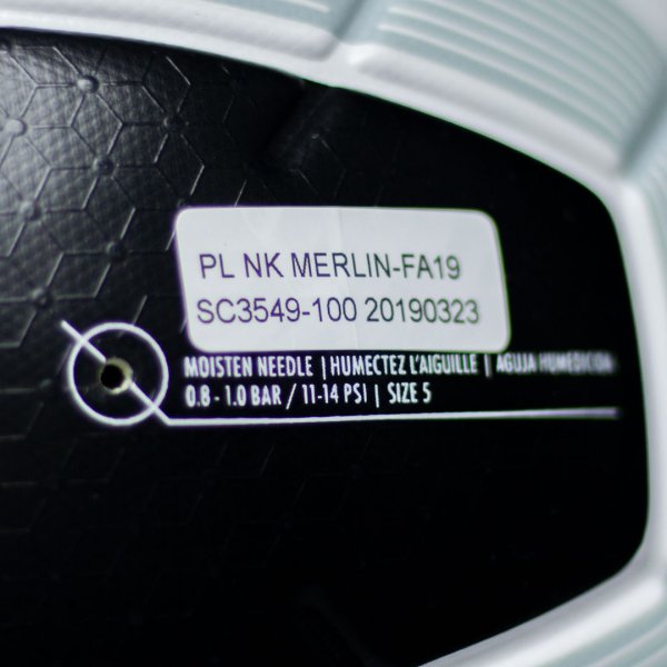 Футбольний м'яч Nike Premier League Merlin SC3549-100