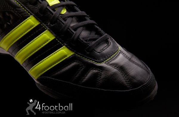 Бутси Adidas - adiNova IV TF (чорні/жовті)