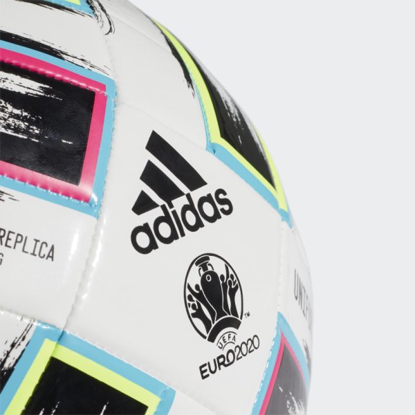 Футбольний м'яч Євро 2020 Adidas Uniforia TRAINING Розмір·4 FU1549