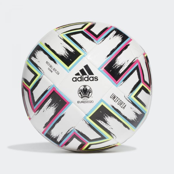 Футбольний м'яч Євро 2020 Adidas Uniforia TRAINING Розмір·4 FU1549
