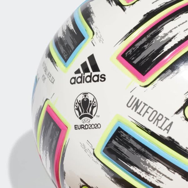 Футбольний м'яч Євро 2020 adidas Uniforia MINI №1 FH7342 FH7342 #3