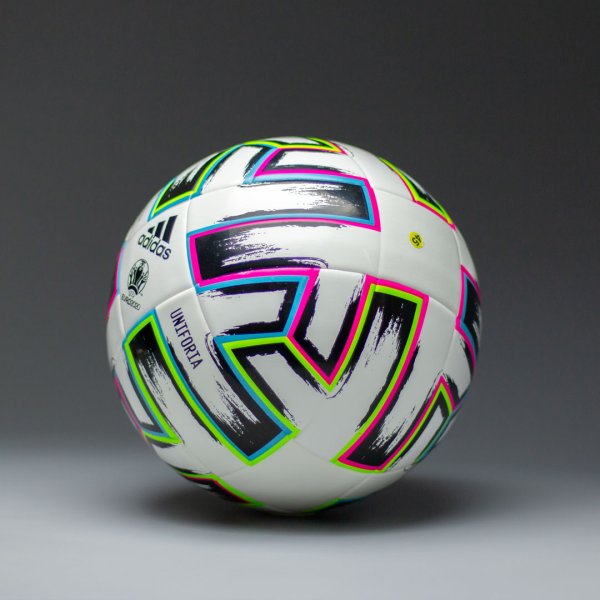 Футбольный мяч EURO 21 adidas Uniforia Light 350g №4 FH7357 FH7357 #3