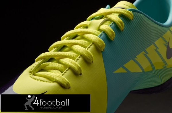 Футзалки Nike Mercurial Victory II IC (Lemon)