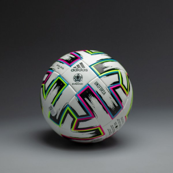 М'яч Євро 2020 adidas Uniforia LEAGUE №5 + подарункова коробка  FH7376 FH7376 #3
