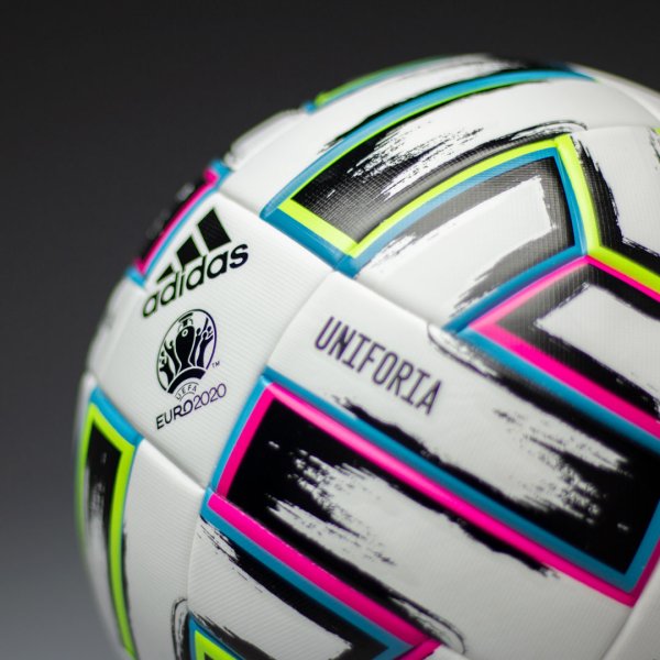 М'яч ЄВРО 2020 Adidas Uniforia LEAGUE №4 + подарункова коробка FH7376 FH7376 #5