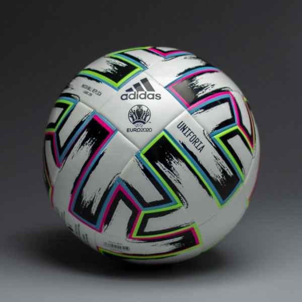 Футбольний м'яч EURO 21 Adidas Uniforia Light 290g Розмір-5 FH7351