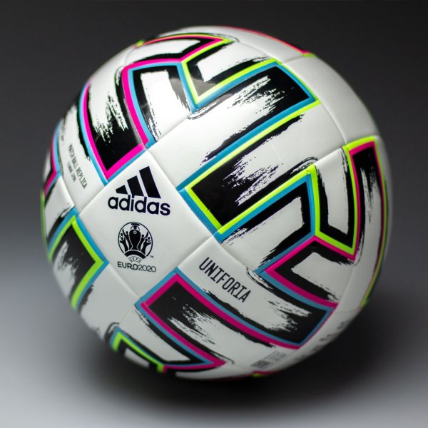 Футбольний м'яч EURO 21 Adidas Uniforia Light 290g Розмір-5 FH7351