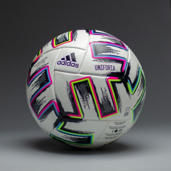 Футбольний м'яч Євро 2020 adidas Uniforia COMPETITION №5 FJ6733 FJ6733 #4