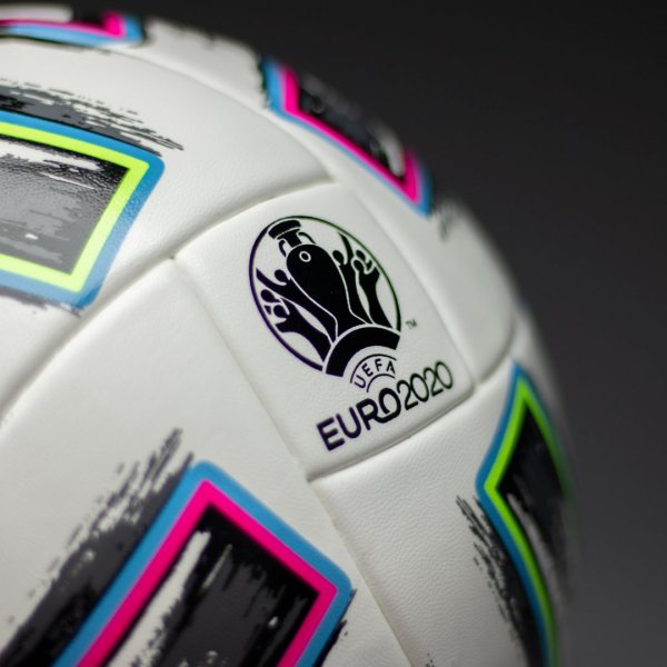 Футбольный мяч ЕВРО 2020 Adidas Uniforia COMPETITION №4 FJ6733 FJ6733 #4