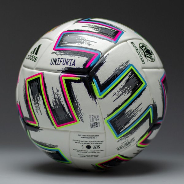 Футбольный мяч Евро 2020 adidas Uniforia COMPETITION №4 FJ6733 FJ6733 #3
