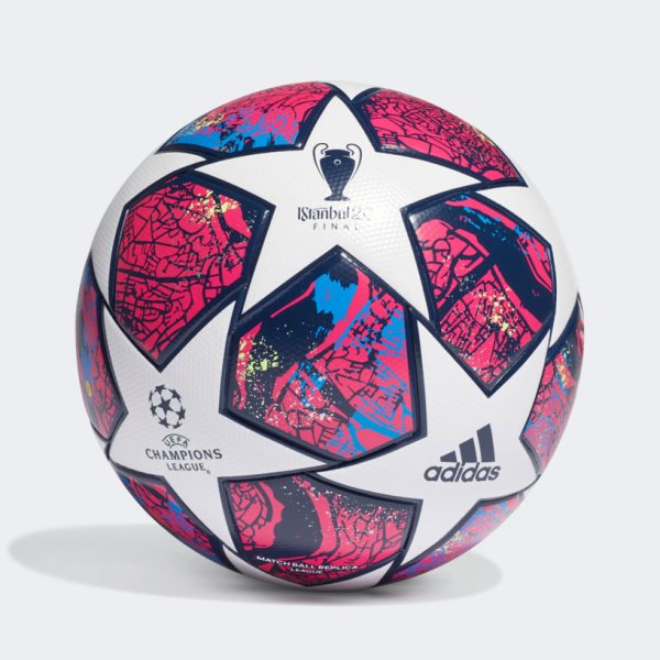 Футбольний м'яч Adidas Finale ISTANBUL 2020 LEAGUE | Розмір·4 FH7340 - зображення 3