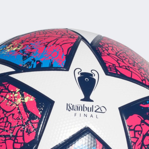 Футбольний м'яч Adidas Finale ISTANBUL 2020 LEAGUE | Розмір·4 FH7340 - зображення 5