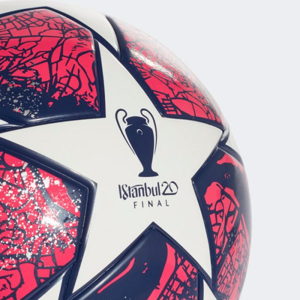 Детский футбольный мяч Adidas Finale ISTANBUL 2020 | Размер·4 | 290 грамм GC8635