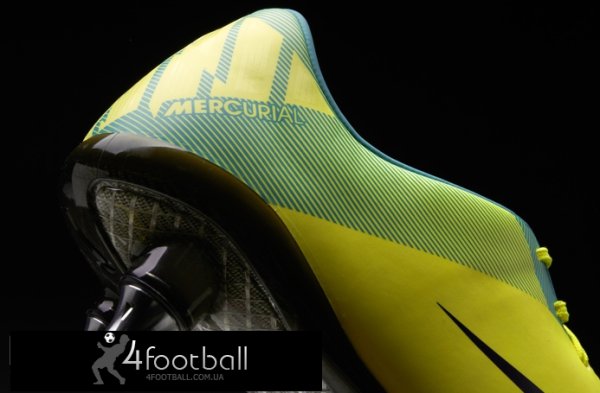 Бутсы Nike Mercurial Vapor VII SG (Lemon)