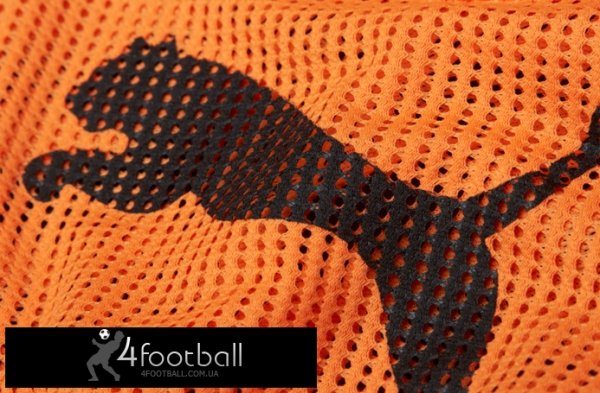 Футбольная манишка Пума (Puma) - Оранжевая