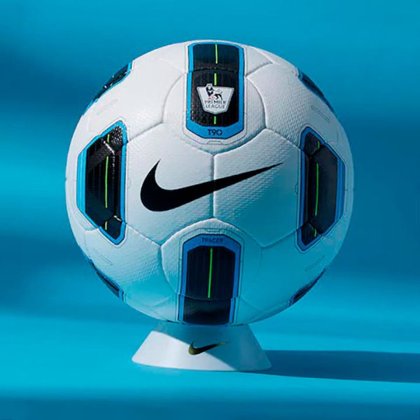 Футбольный мяч Nike Anniversary Premier League Total 90 Tracer (No Box) T90TRACER - изображение 5