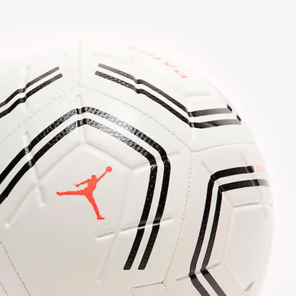 Футбольный мяч Nike PSG Strike Jordan CQ6384-100