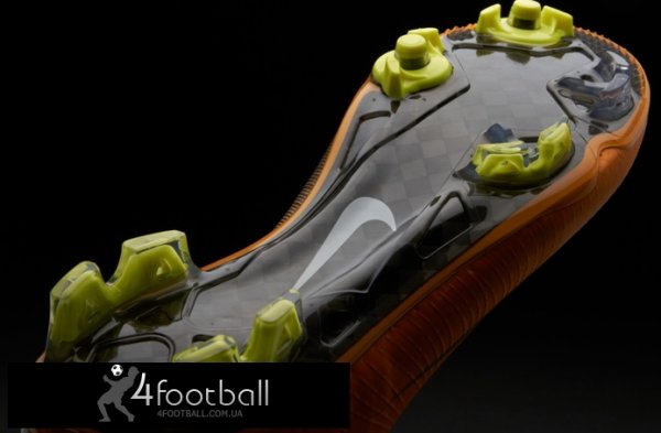 Бутсы Nike Mercurial Vapor Superfly III FG (Orange) - изображение 3