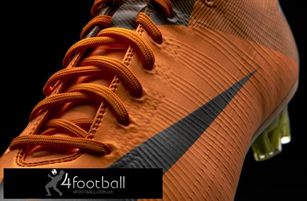 Бутсы Nike Mercurial Vapor Superfly III FG (Orange)