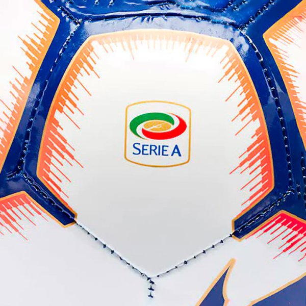 Футбольний м'яч Nike Serie A Mini Ball SC3375-100 - зображення 2