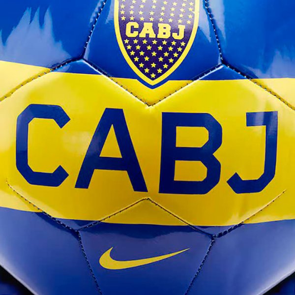 Футбольный мяч Nike Boca Juniors Football SC2697-480
