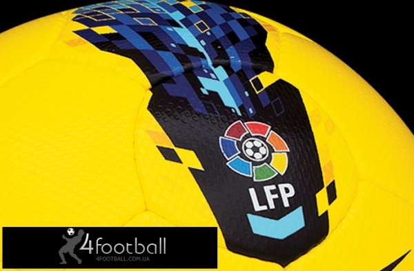 Футбольный мяч - Nike Seitiro Hi-Vis "Испанская Ла Лига" (Профессиональный)