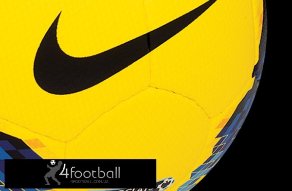 Футбольный мяч - Nike Seitiro Hi-Vis "Испанская Ла Лига" (Профессиональный)