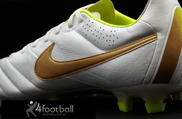 Бутси Nike Tiempo Legend IV FG (GOLD) - зображення 3
