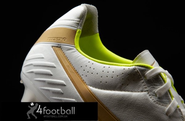 Бутси Nike Tiempo Legend IV FG (GOLD) - зображення 5