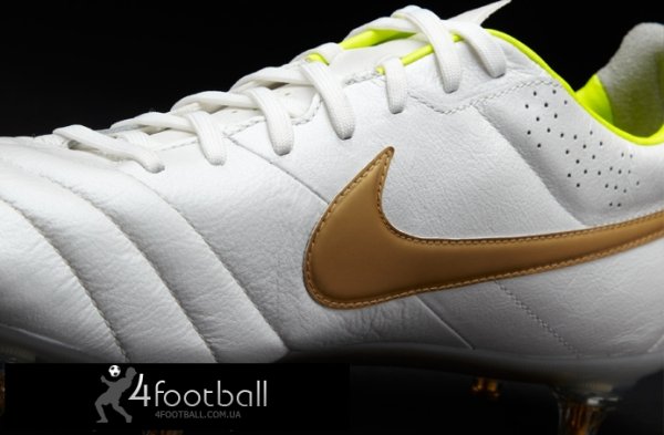 Бутсы Nike Tiempo Legend IV SG (GOLD) - изображение 3