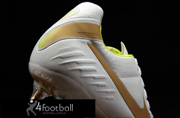 Бутсы Nike Tiempo Legend IV SG (GOLD) - изображение 5