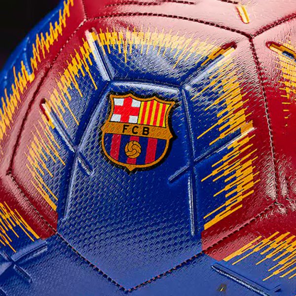Футбольный мяч Nike FC Barcelona Strike SC3365-455 - изображение 3