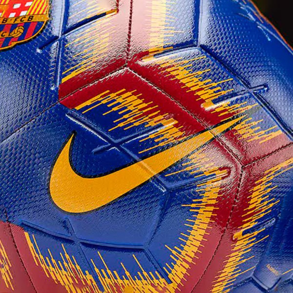 Футбольный мяч Nike FC Barcelona Strike SC3365-455 - изображение 2