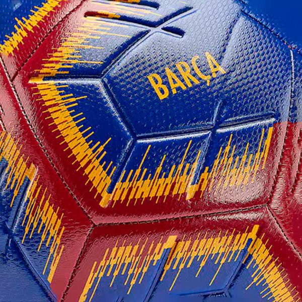 Футбольный мяч Nike FC Barcelona Strike SC3365-455 - изображение 4