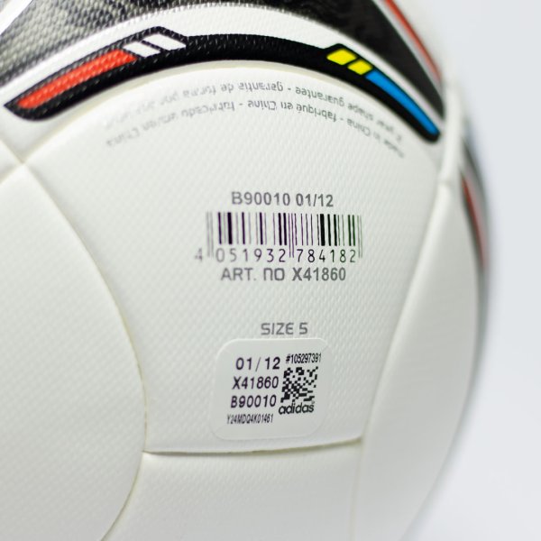 Колекційний м'яч ЄВРО 2012 Україна | Польща Adidas Tango 12 OMB noBox Edition x41860