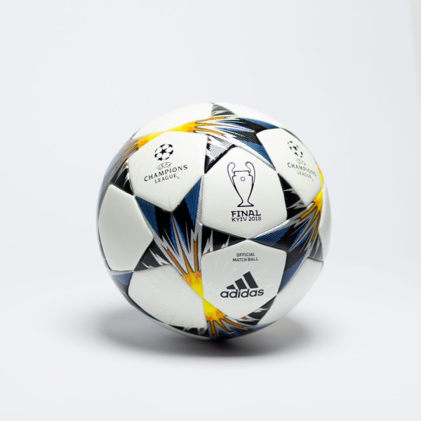 Коллекционный мяч Лиги Чемпионов Adidas Finale Kiev 2018 OMB CF1203 - зображення 5