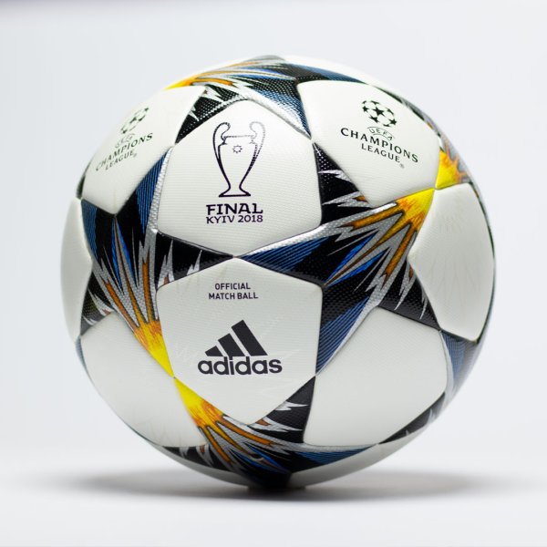 Коллекционный мяч Лиги Чемпионов Adidas Finale Kiev 2018 OMB CF1203 - зображення 2
