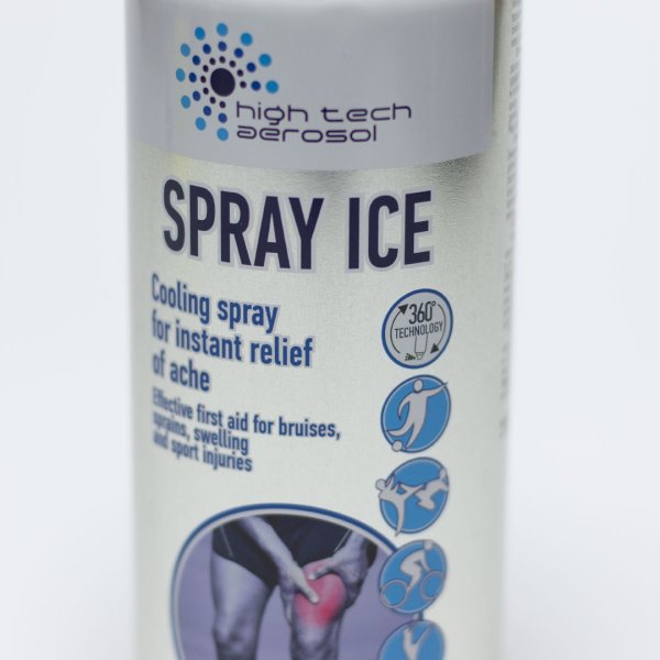 Заморозка спортивная в аэрозоле Spray Ice HTA 500 ml IM500 IM500 #3