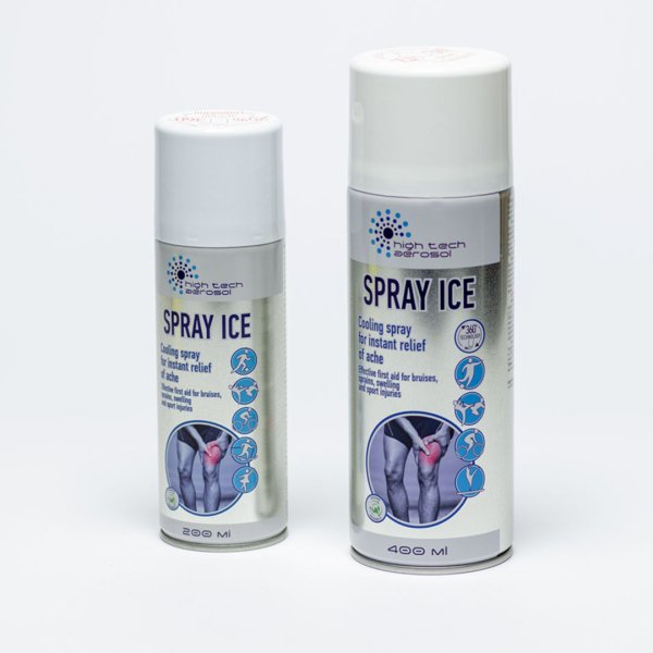 Заморозка спортивная в аэрозоле Spray Ice HTA 500 ml IM500 IM500 #4