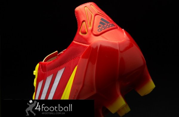 Adidas - F50 adizero TRX FG «miCoach» (желтый/красный)