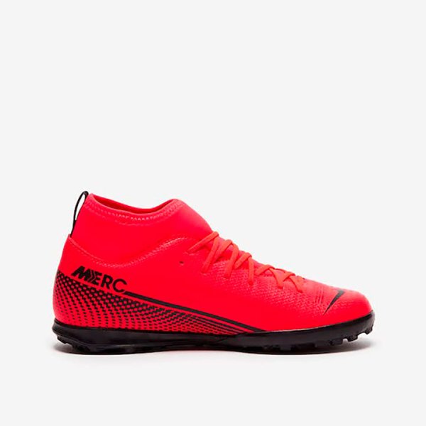 Детские сороконожки Nike Mercurial Superfly Club TF AT8156-606